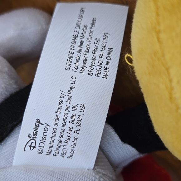 DISNEY MICKEY & MINNIE CHRISTMAS PLUSH - Picture 3 of 6
